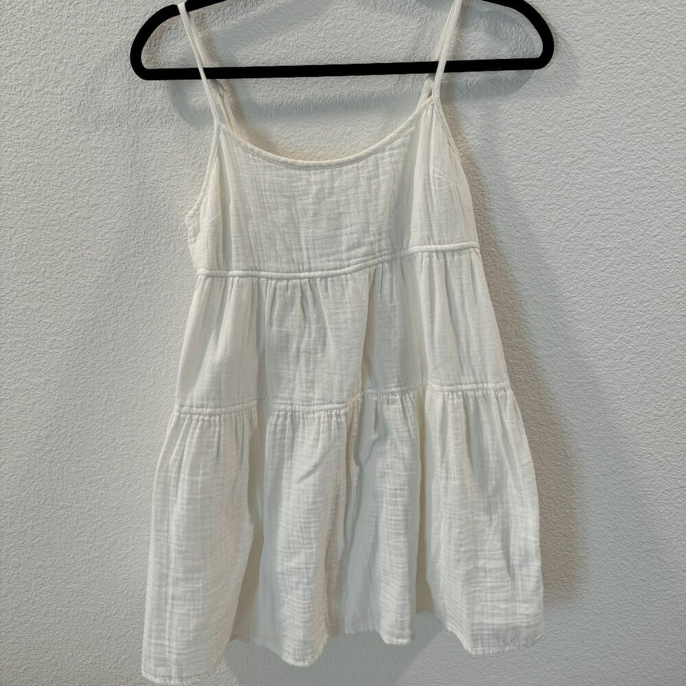 White Summer Dress (Jasper dress from Aritzia)